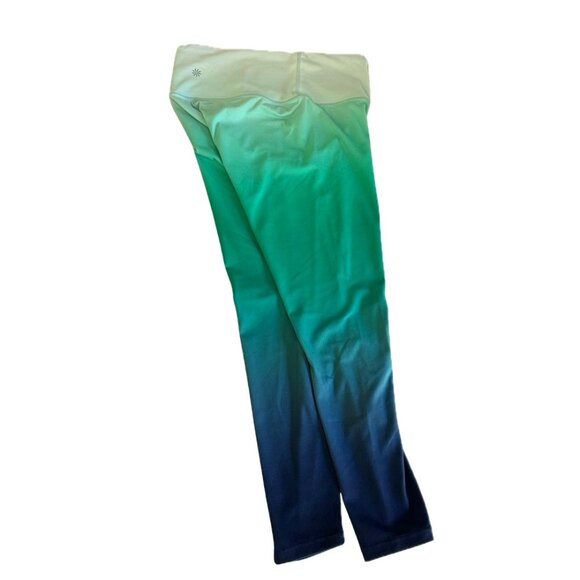 Athleta Ombre Yoga Pants - Picture 1 of 4